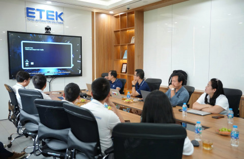 ETEK ĐẨY MẠNH ĐÀO TẠO NỘI BỘ – KIẾN TẠO ĐỘI NGŨ NHÂN SỰ CHẤT LƯỢNG CAO CHO TƯƠNG LAI